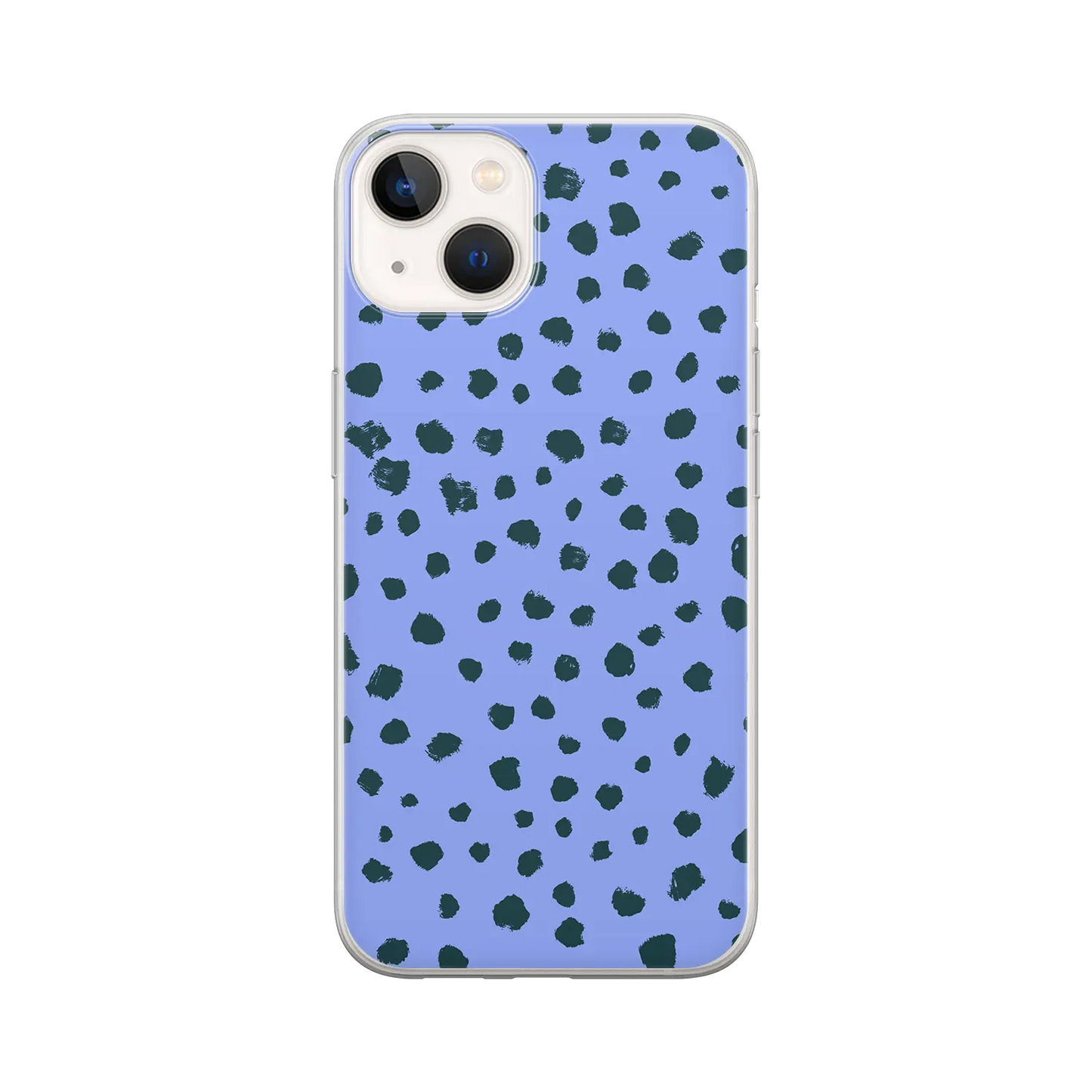 Grunge Dots - brugerdefineret iPhone-etui