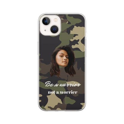 Let's Face It - Camouflage - brugerdefineret iPhone-etui