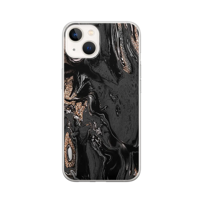 Marble Drip - brugerdefineret iPhone-etui