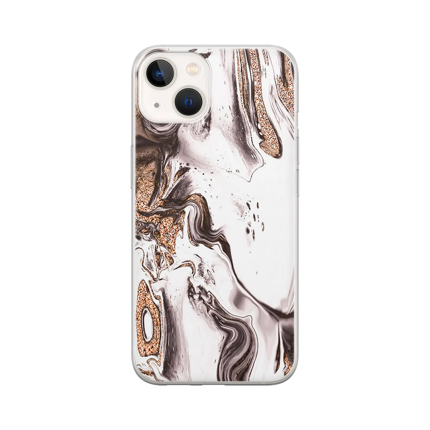 Marble Drip - brugerdefineret iPhone-etui