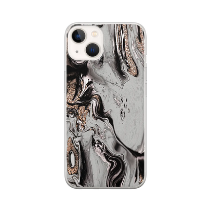 Marble Drip - brugerdefineret iPhone-etui