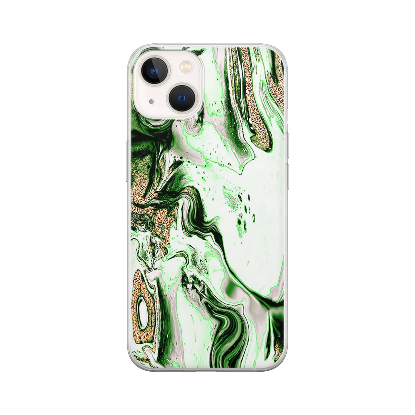 Marble Drip - brugerdefineret iPhone-etui