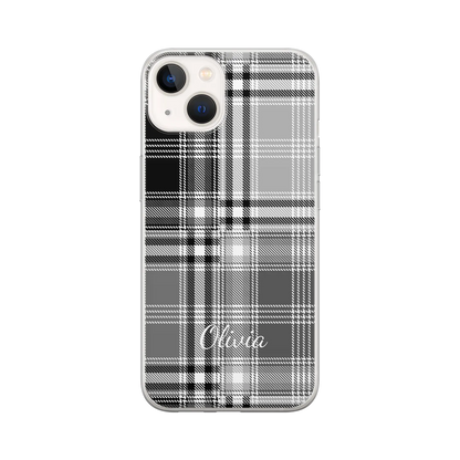 Plaid & Simple - brugerdefineret iPhone-etui