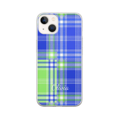 Plaid & Simple - brugerdefineret iPhone-etui