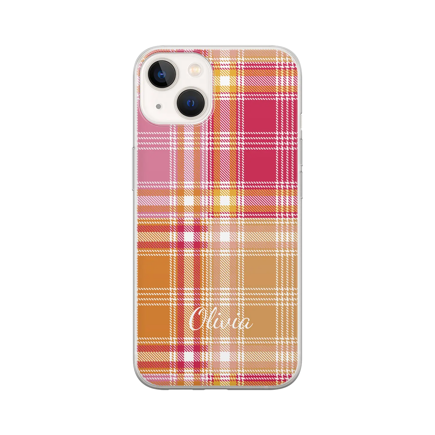 Plaid & Simple - brugerdefineret iPhone-etui