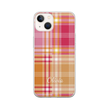 Plaid & Simple - brugerdefineret iPhone-etui