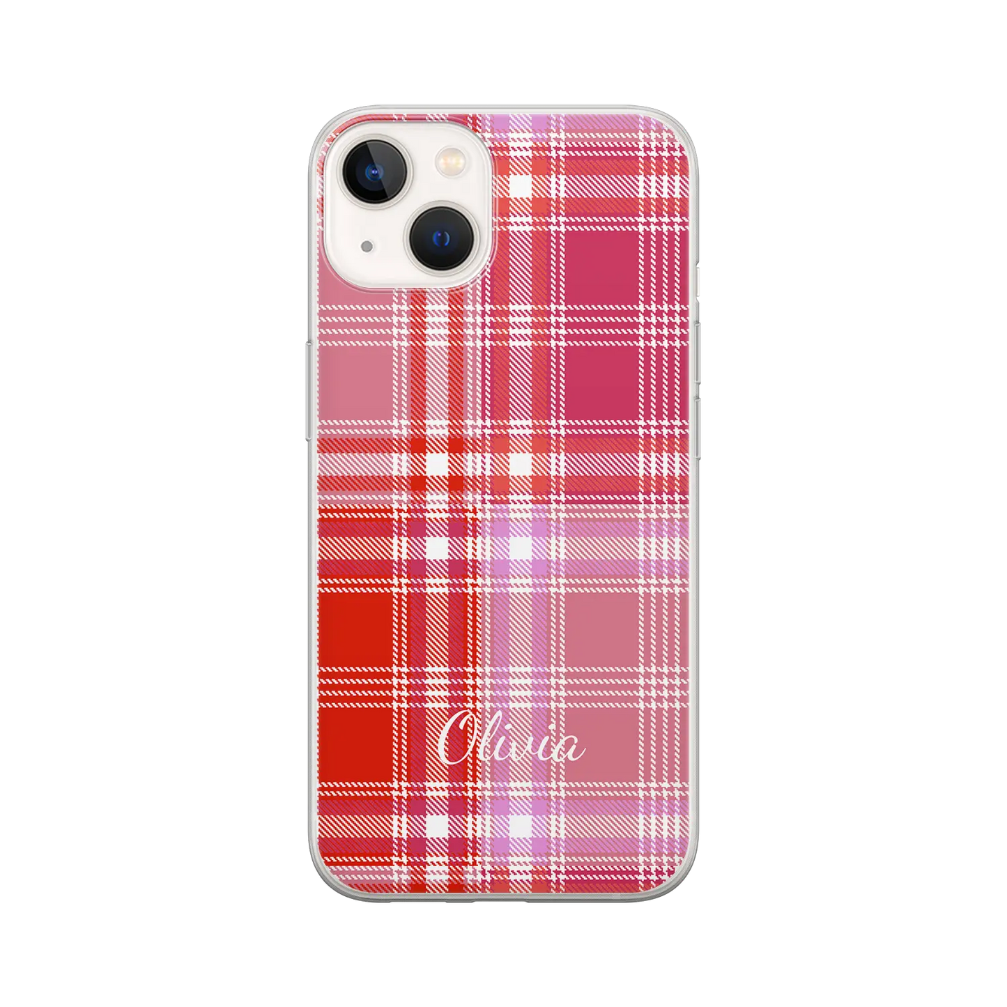 Plaid & Simple - brugerdefineret iPhone-etui