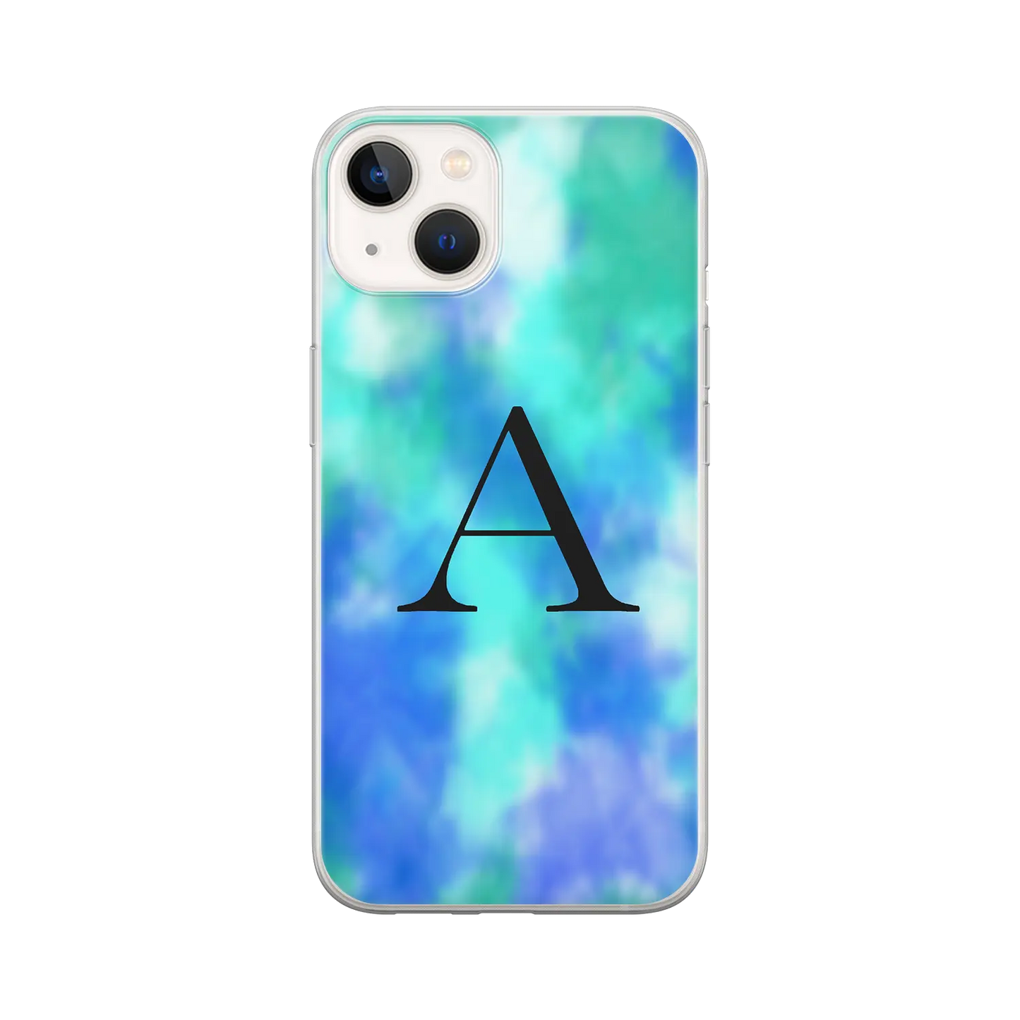 Tie Dye - brugerdefineret iPhone-etui