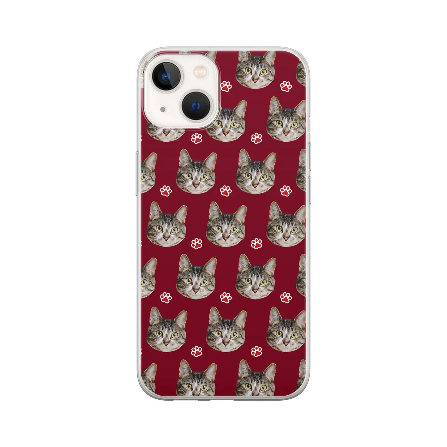 Face & Paws - brugerdefineret iPhone-etui