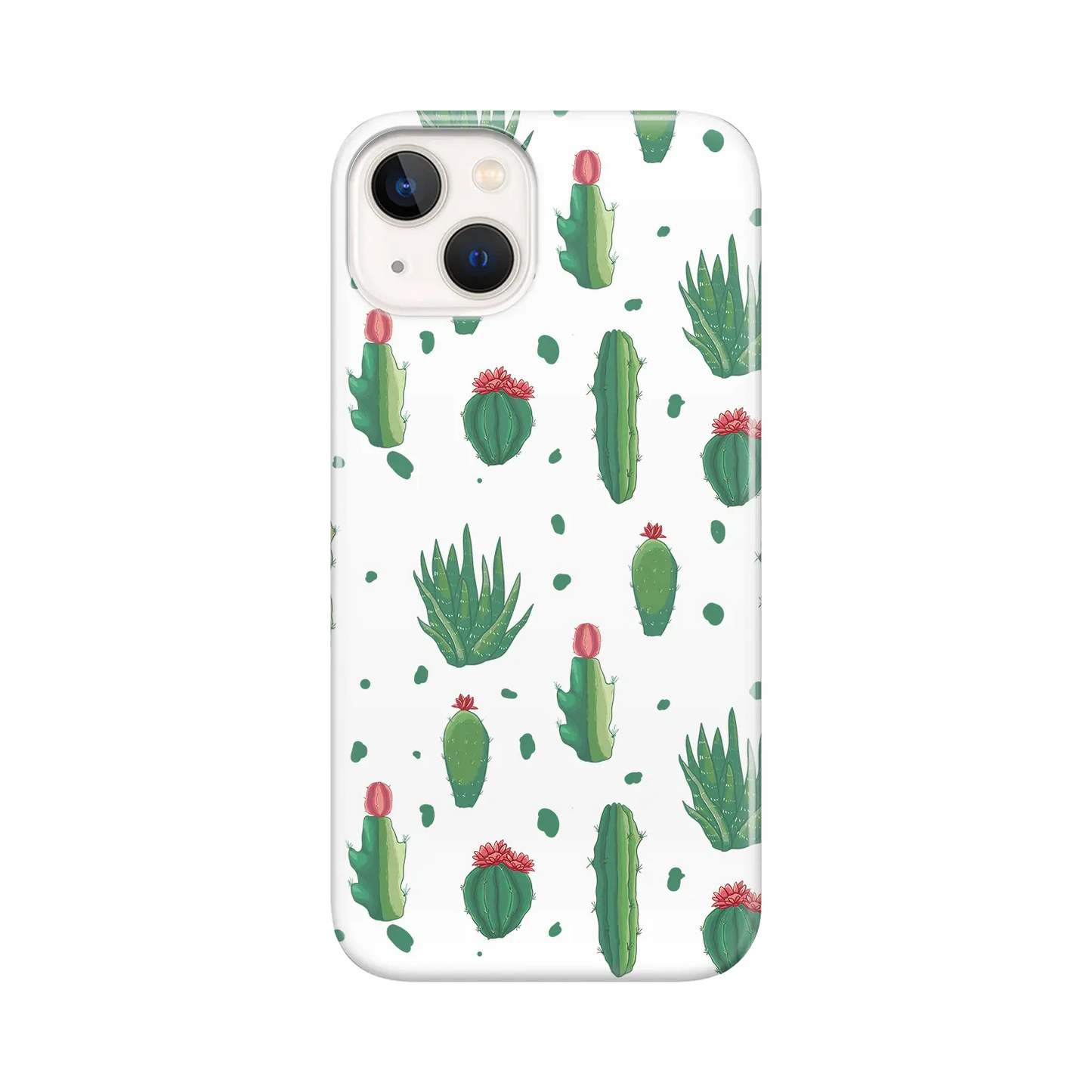 Kaktusblomst - brugerdefineret iPhone-etui