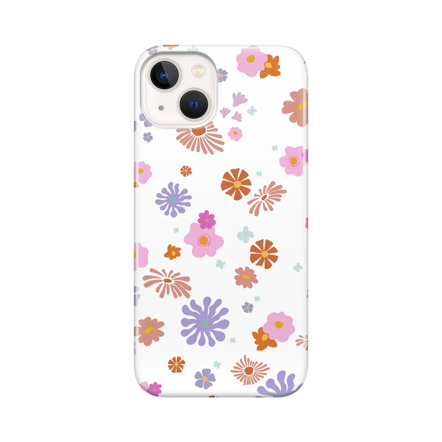 Hippieblomster - brugerdefineret iPhone-etui