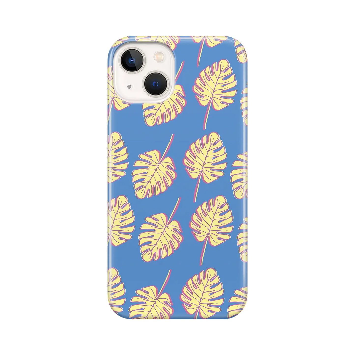 Monstera - brugerdefineret iPhone-etui