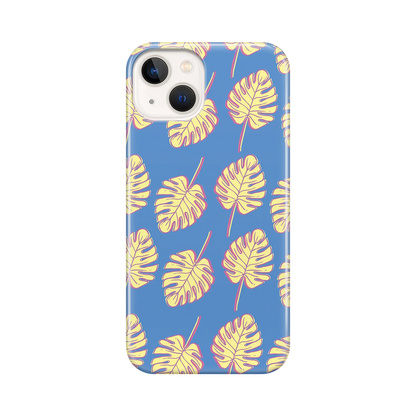 Monstera - brugerdefineret iPhone-etui