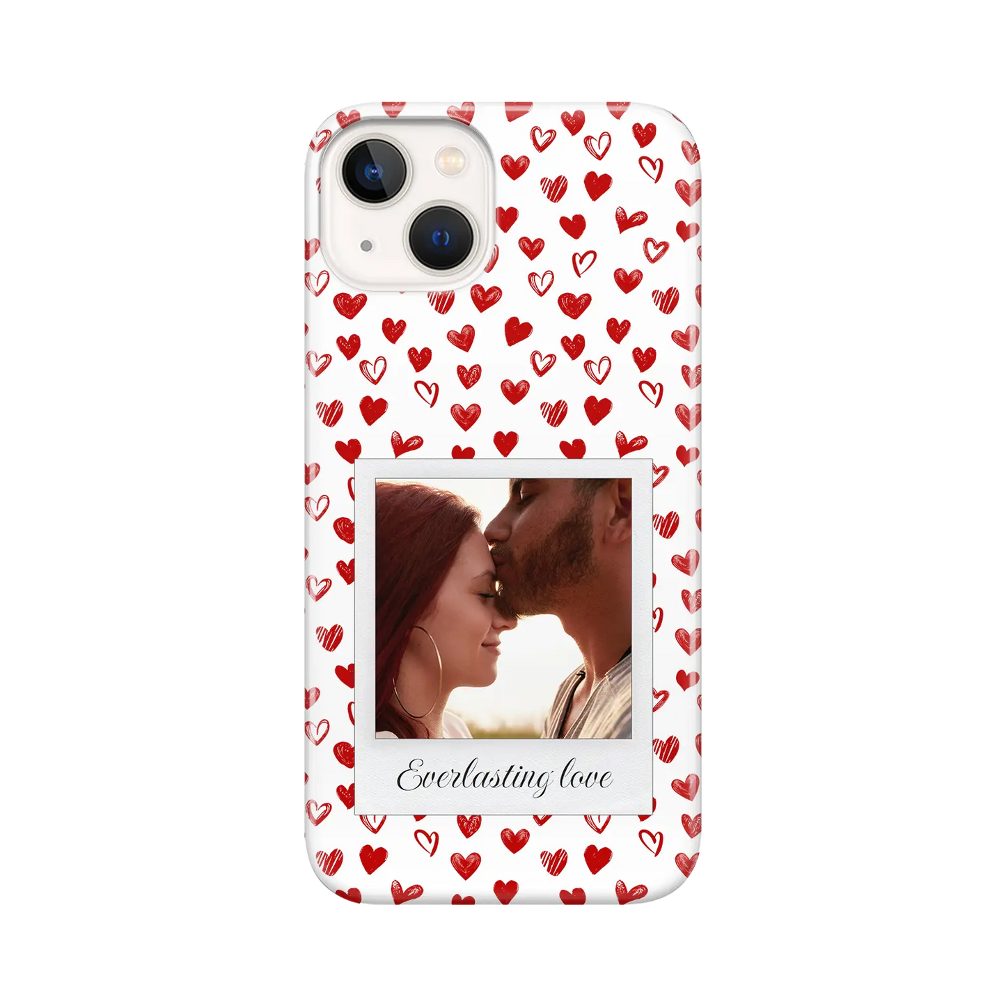 Polaroid Hearts - brugerdefineret iPhone-etui