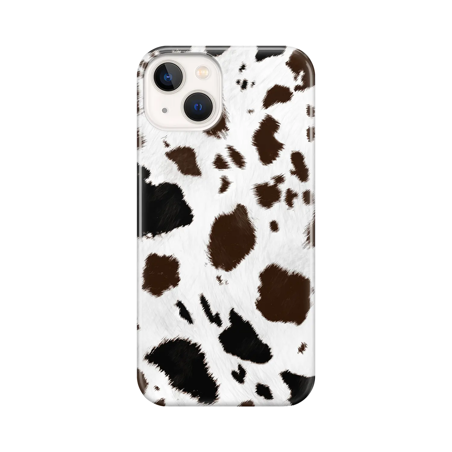 Moo Print - brugerdefineret iPhone-etui