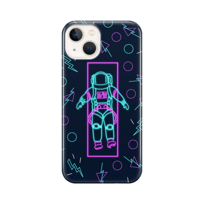 Neon Astro - brugerdefineret iPhone-etui