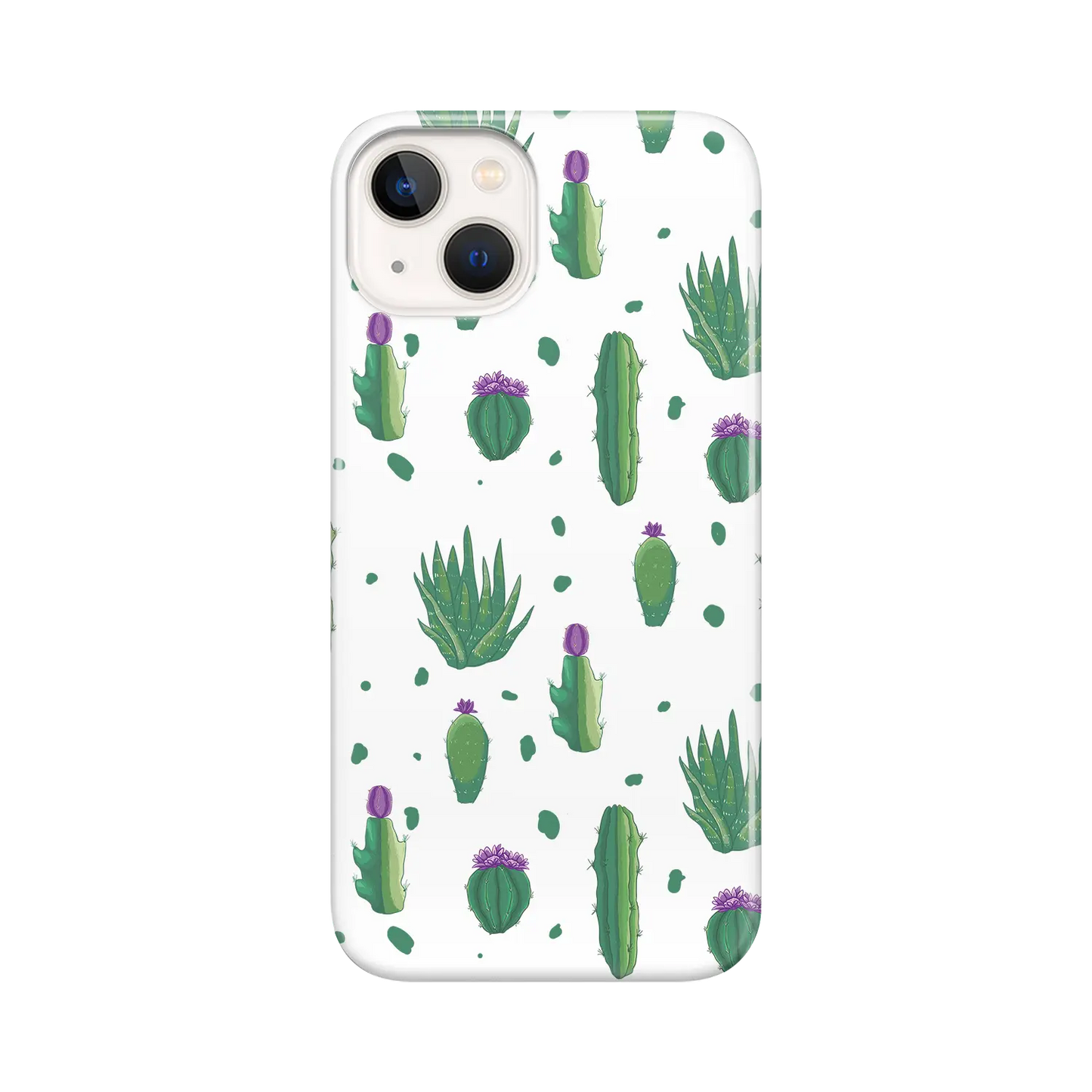 Kaktusblomst - brugerdefineret iPhone-etui