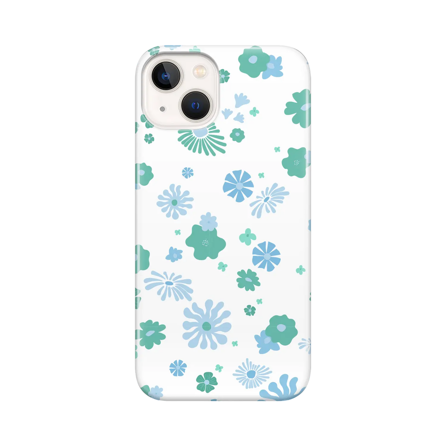 Hippieblomster - brugerdefineret iPhone-etui