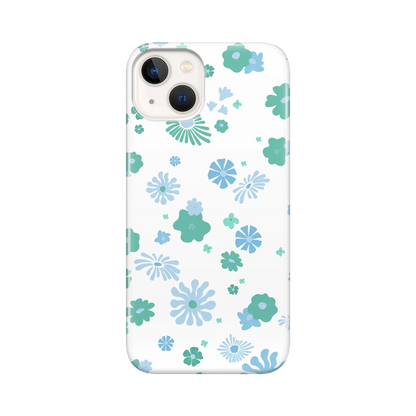 Hippieblomster - brugerdefineret iPhone-etui