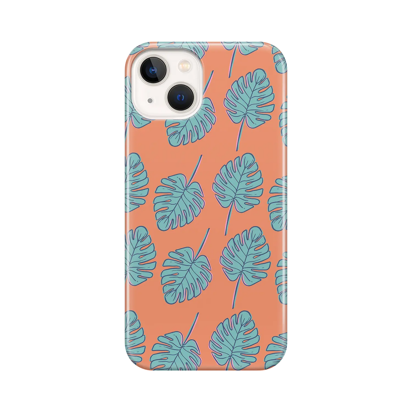 Monstera - brugerdefineret iPhone-etui