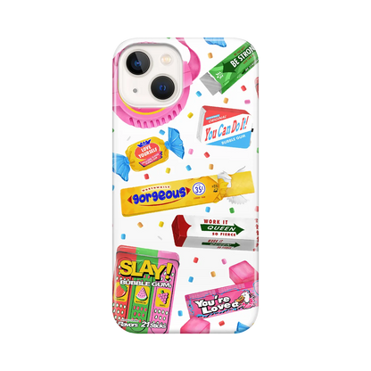 Slay Bubble Gum - brugerdefineret iPhone-etui