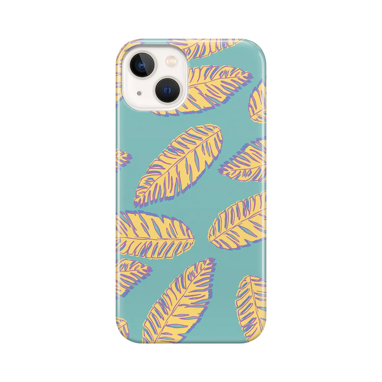 Banana Bright - brugerdefineret iPhone-etui