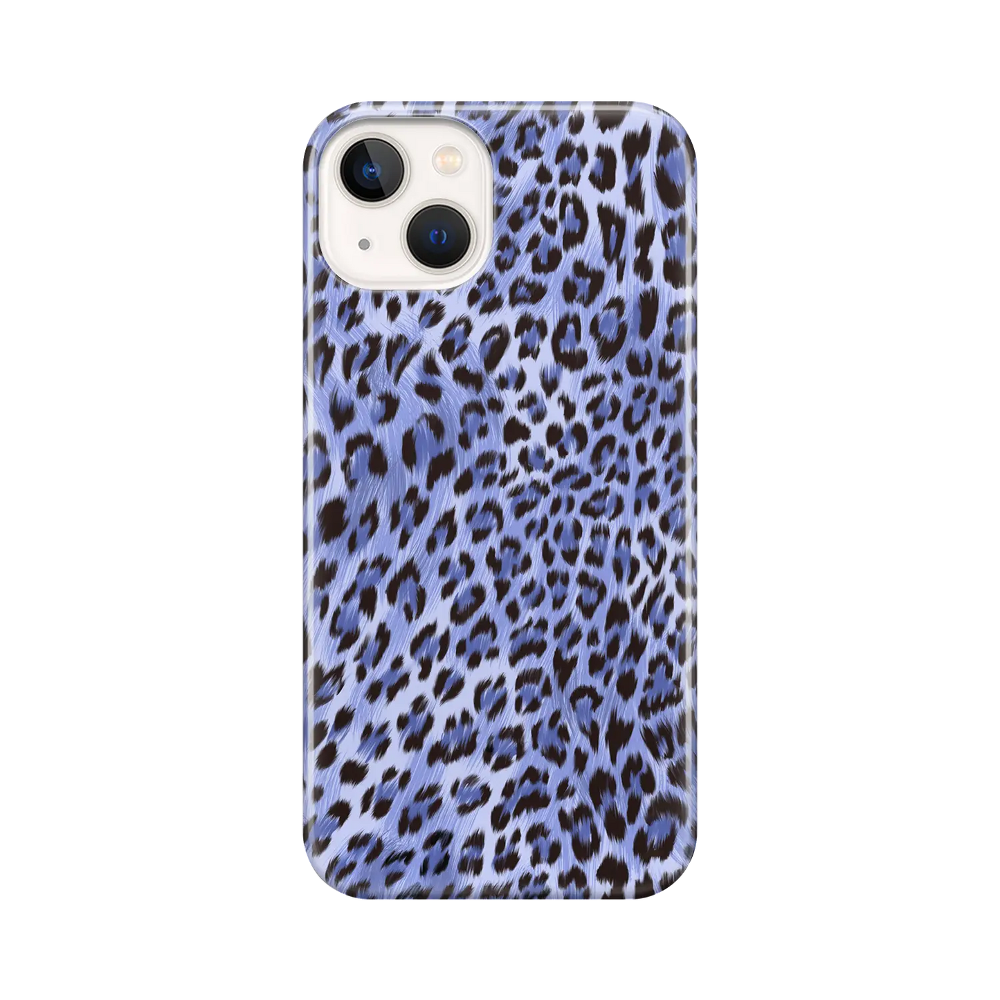 Lille leopardprint - brugerdefineret iPhone-etui