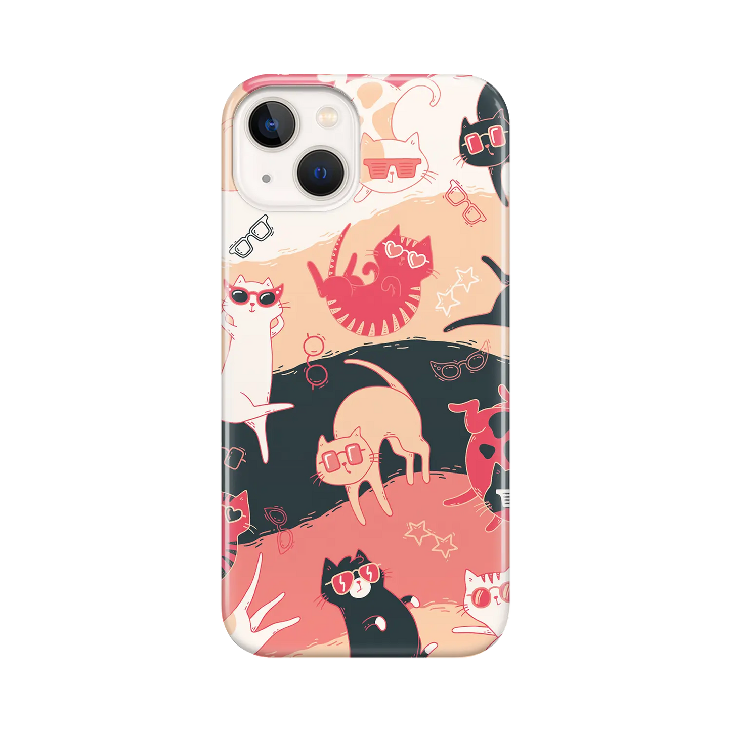 Aristocats - brugerdefineret iPhone-etui