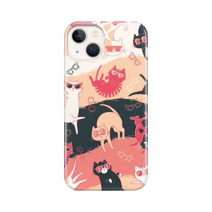 Aristocats - brugerdefineret iPhone-etui