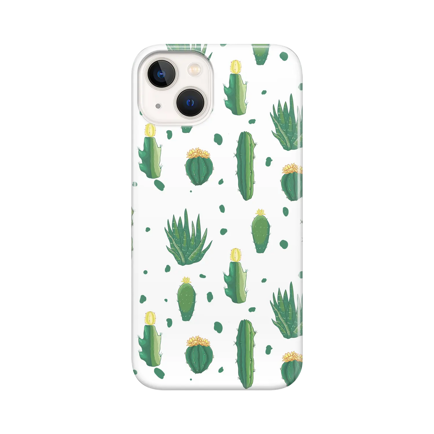 Kaktusblomst - brugerdefineret iPhone-etui