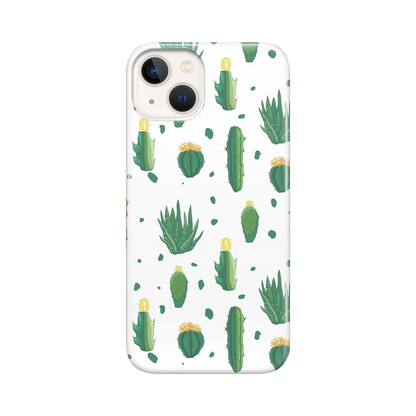 Kaktusblomst - brugerdefineret iPhone-etui