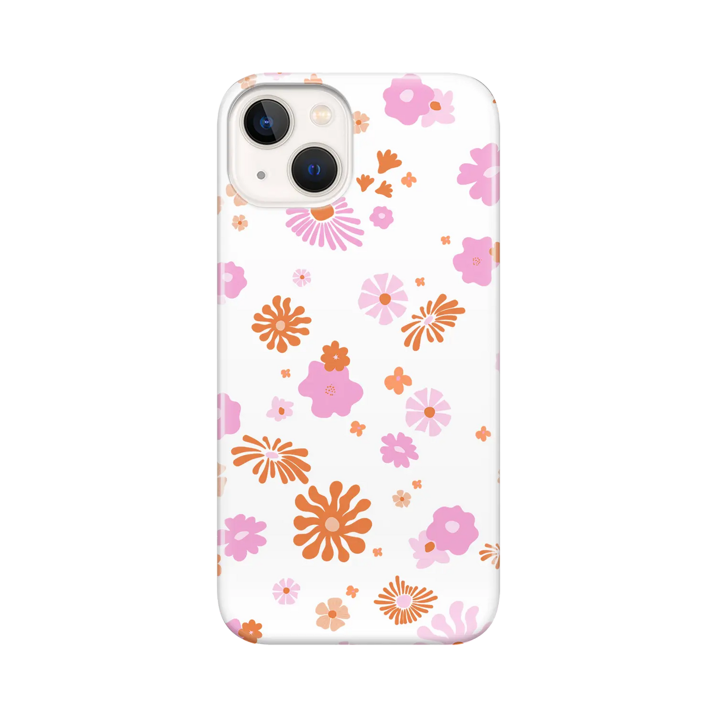 Hippieblomster - brugerdefineret iPhone-etui