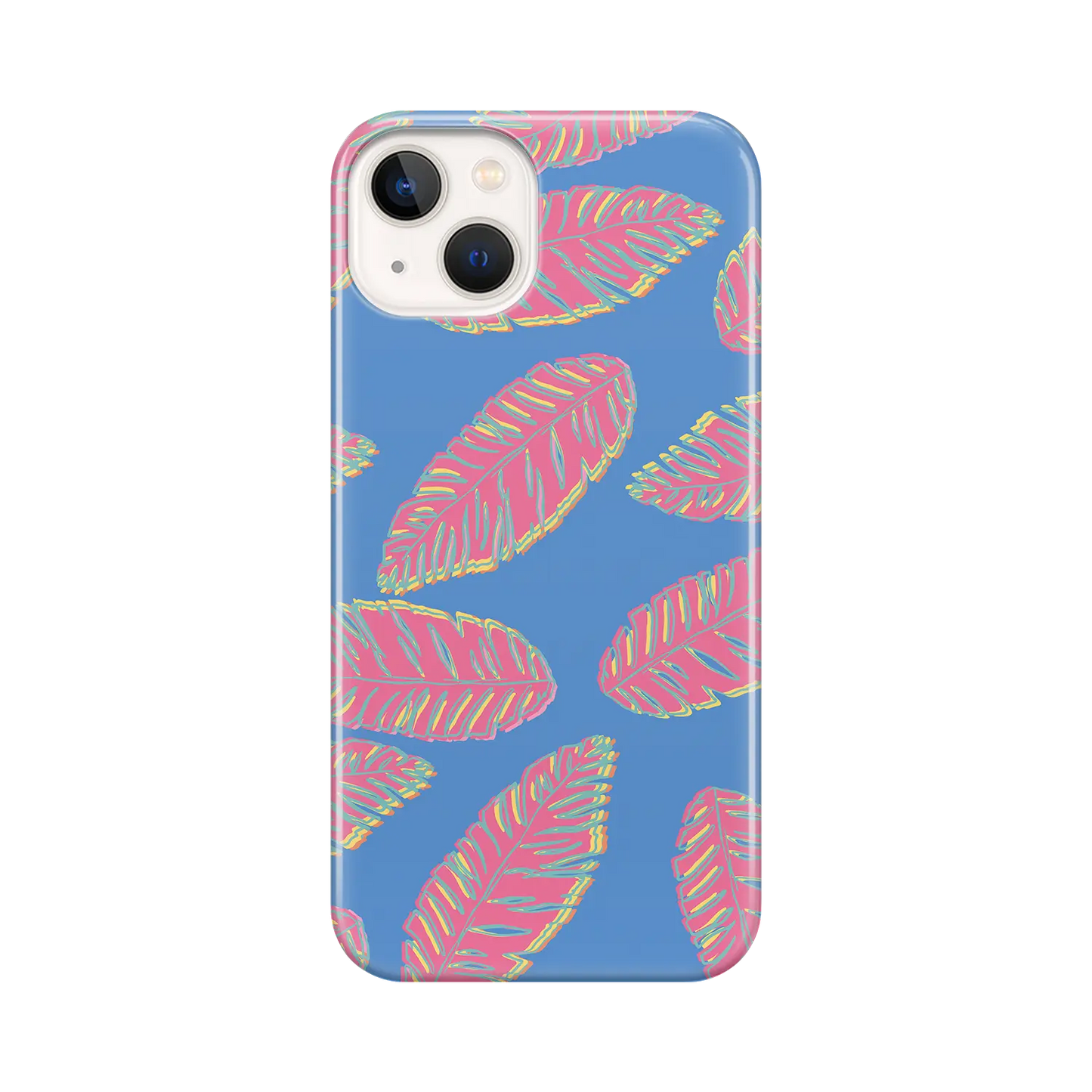 Banana Bright - brugerdefineret iPhone-etui