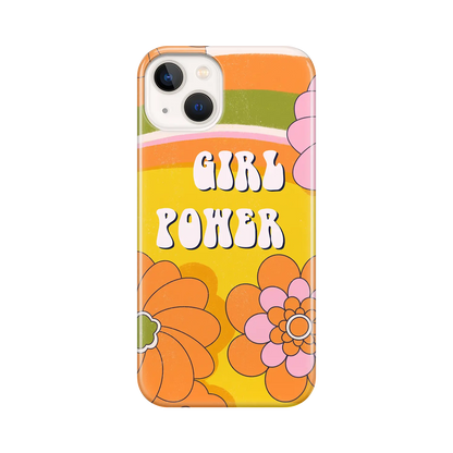 Girl Power - brugerdefineret iPhone-etui