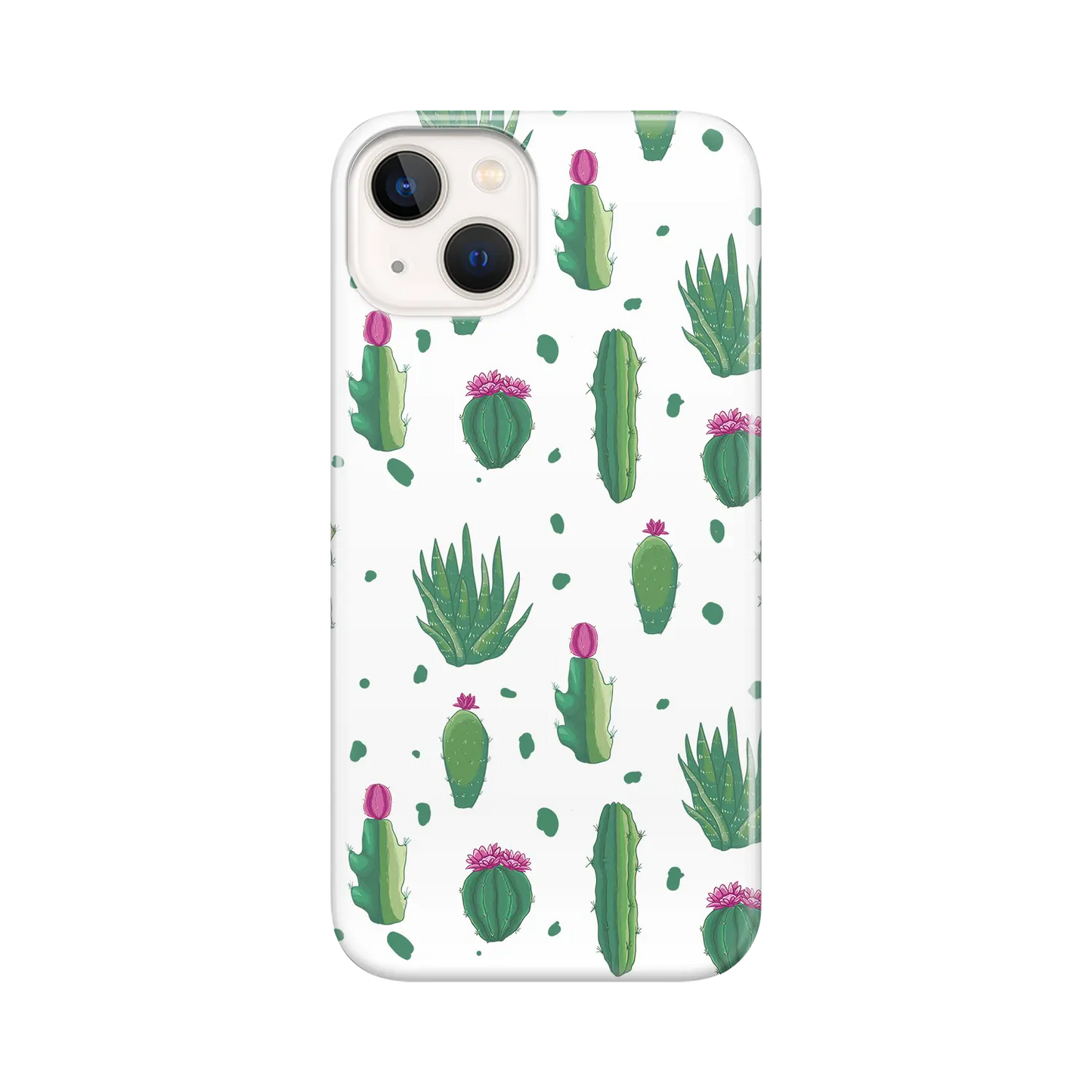 Kaktusblomst - brugerdefineret iPhone-etui