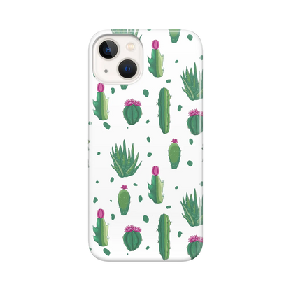 Kaktusblomst - brugerdefineret iPhone-etui