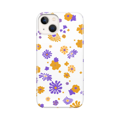 Hippieblomster - brugerdefineret iPhone-etui