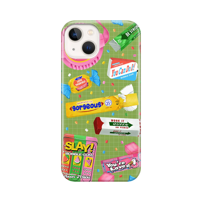 Slay Bubble Gum - brugerdefineret iPhone-etui