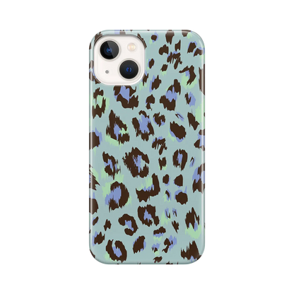 Wild Cheetah Print - brugerdefineret iPhone-etui