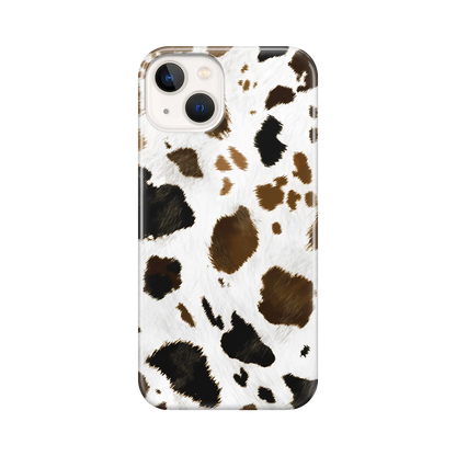 Moo Print - brugerdefineret iPhone-etui