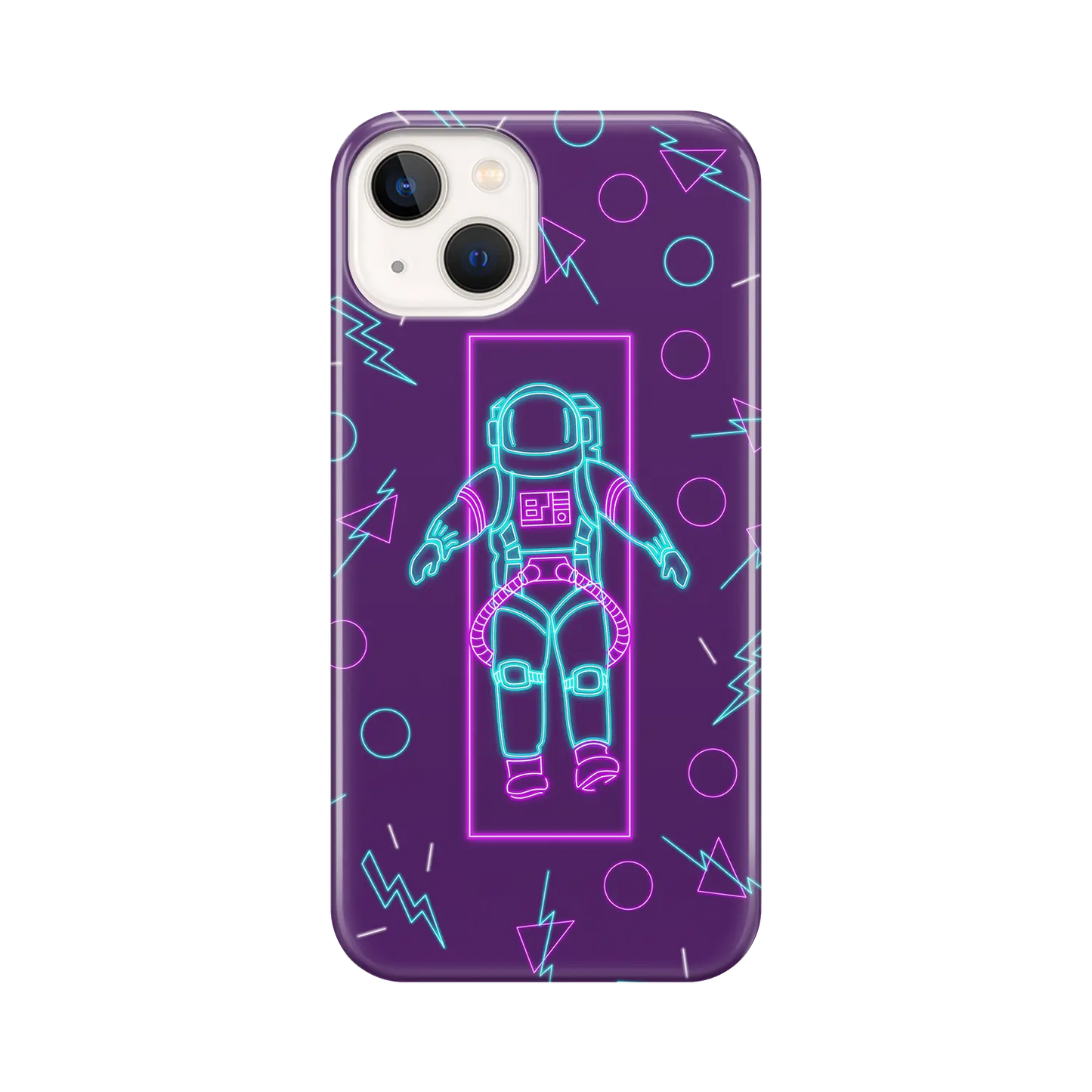 Neon Astro - brugerdefineret iPhone-etui