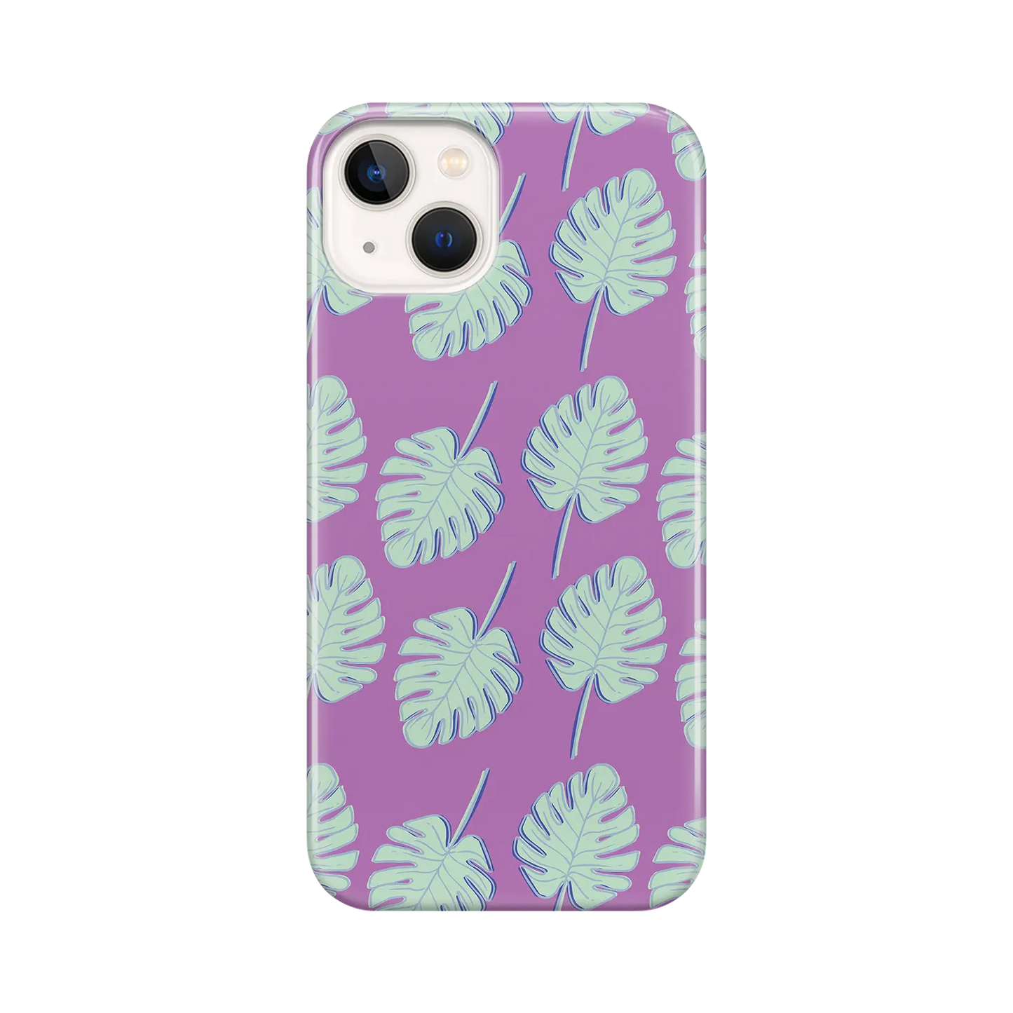 Monstera - brugerdefineret iPhone-etui