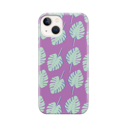 Monstera - brugerdefineret iPhone-etui