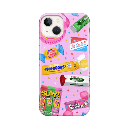 Slay Bubble Gum - brugerdefineret iPhone-etui