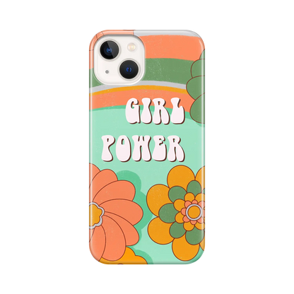 Girl Power - brugerdefineret iPhone-etui