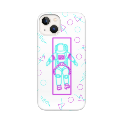 Neon Astro - brugerdefineret iPhone-etui