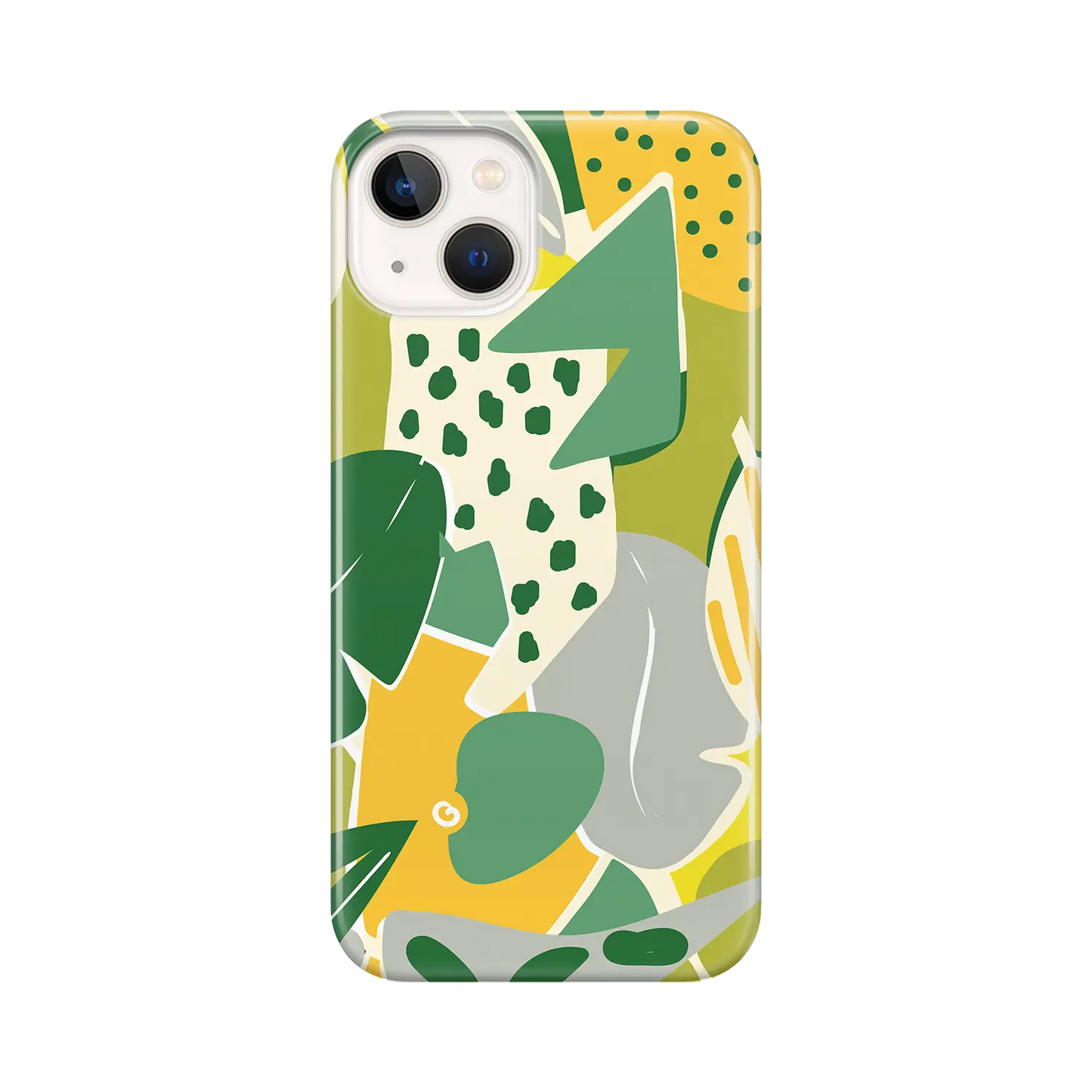 Moderne jungle - brugerdefineret iPhone-etui