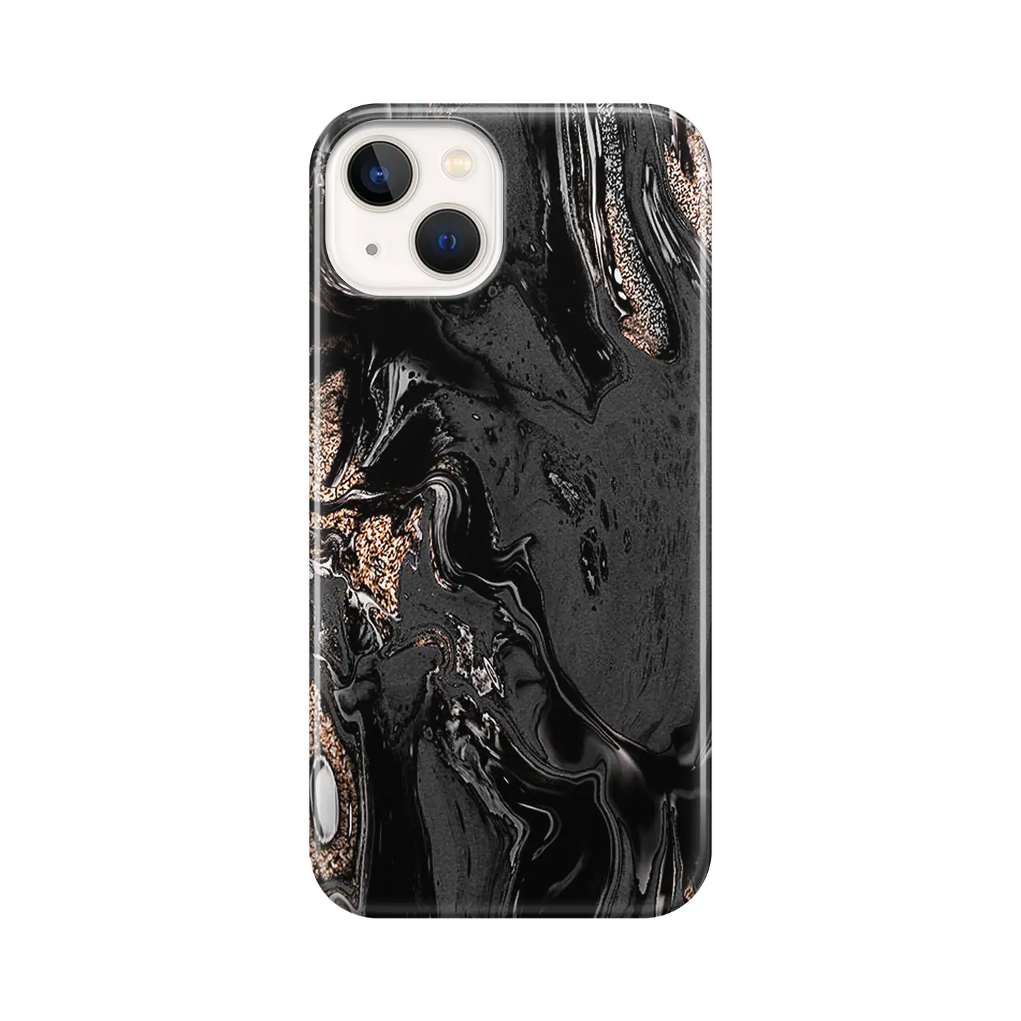 Marble Drip - brugerdefineret iPhone-etui