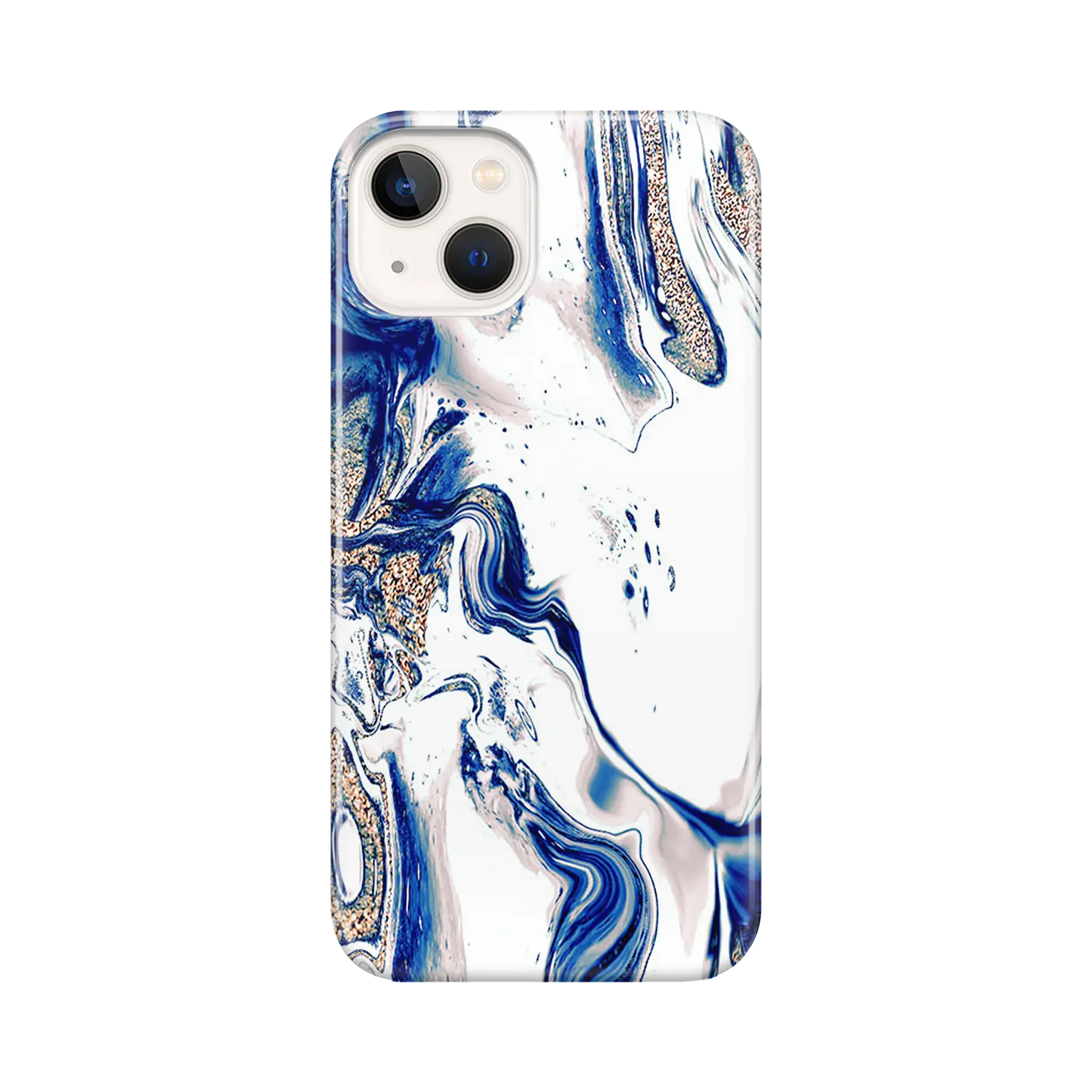 Marble Drip - brugerdefineret iPhone-etui