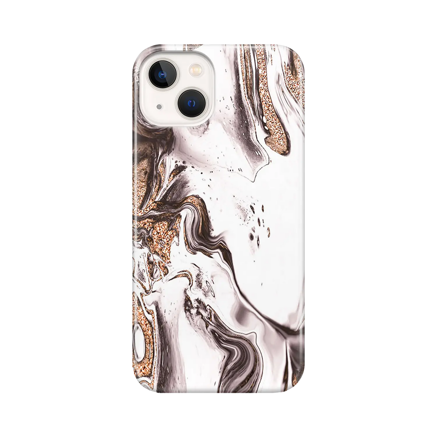 Marble Drip - brugerdefineret iPhone-etui